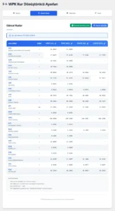 Woocommerce Kur Dönüştürücü Eklenti