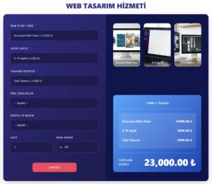 WPK Product Price Calculator